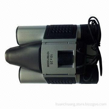 Telescope hidden camera with 640 x 480P video resolution, supports TF card up to 8GB